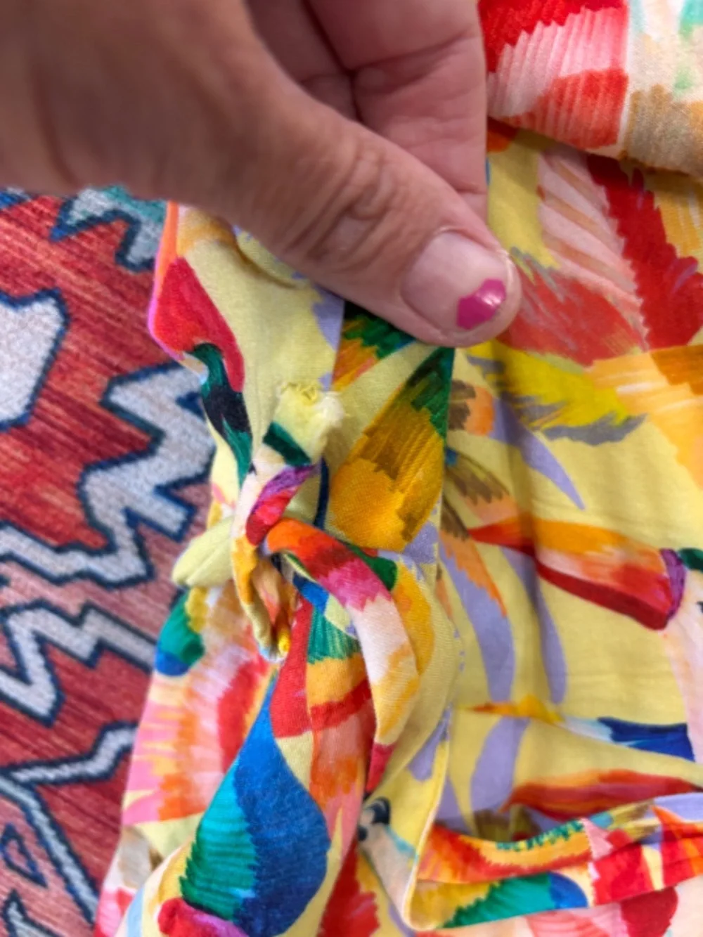 FARM RIO x ANTHROPOLOGIE Romper - Picture 8 of 8